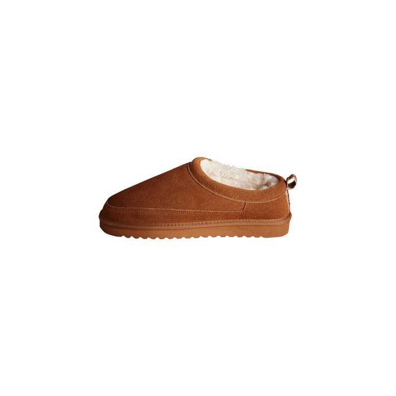 Next Signature Hausschuhe aus Veloursleder Hausschuh (1-tlg)