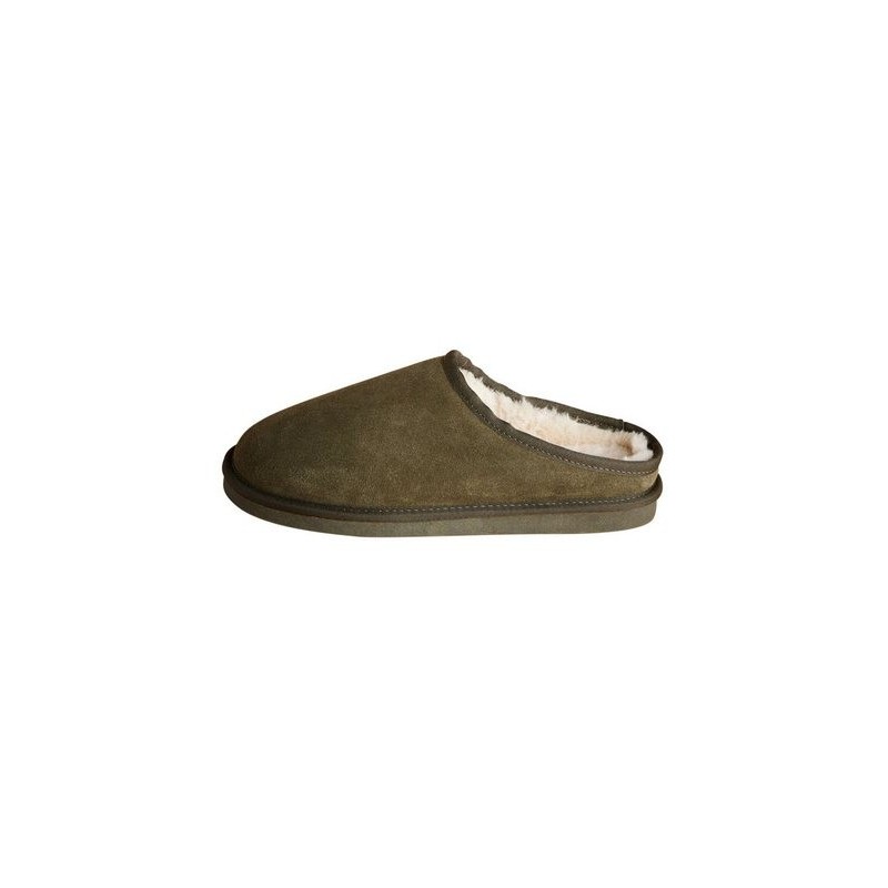 Next Signature Hausschuhe aus Veloursleder Hausschuh (1-tlg)