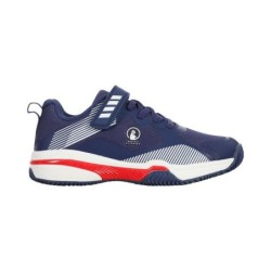 Quiet Please Kids Velcro - Sandplatzcourt Tennisschuh Tennisschuh