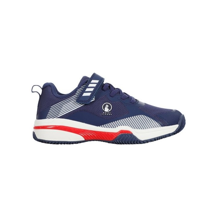 Quiet Please Kids Velcro - Sandplatzcourt Tennisschuh Tennisschuh