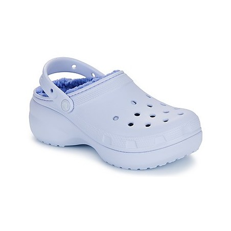 Crocs  Clogs Classic Platform Lined Clog W