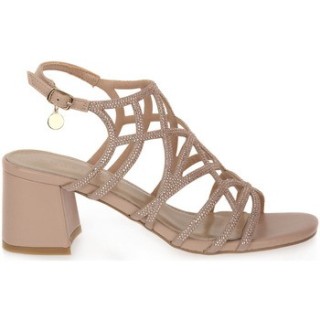 Kharisma  Sandalen NUDE TRAFORATO