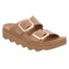 Rohde Pantolette »FOGGIA«, Sommerschuh, Hausschuh, Strandschuh, Schlappen mit Softfußbett