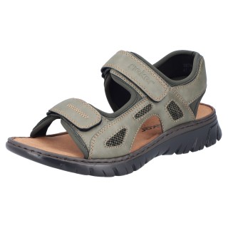 Rieker Sandale, Sommerschuh, Klettschuh, Outdoorsandale, in Trekking-Optik