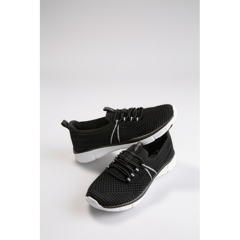 Aniston SHOES Slip-On Sneaker, Freizeitschuh, Halbschuh, Schnürschuh - NEUE KOLLEKTION