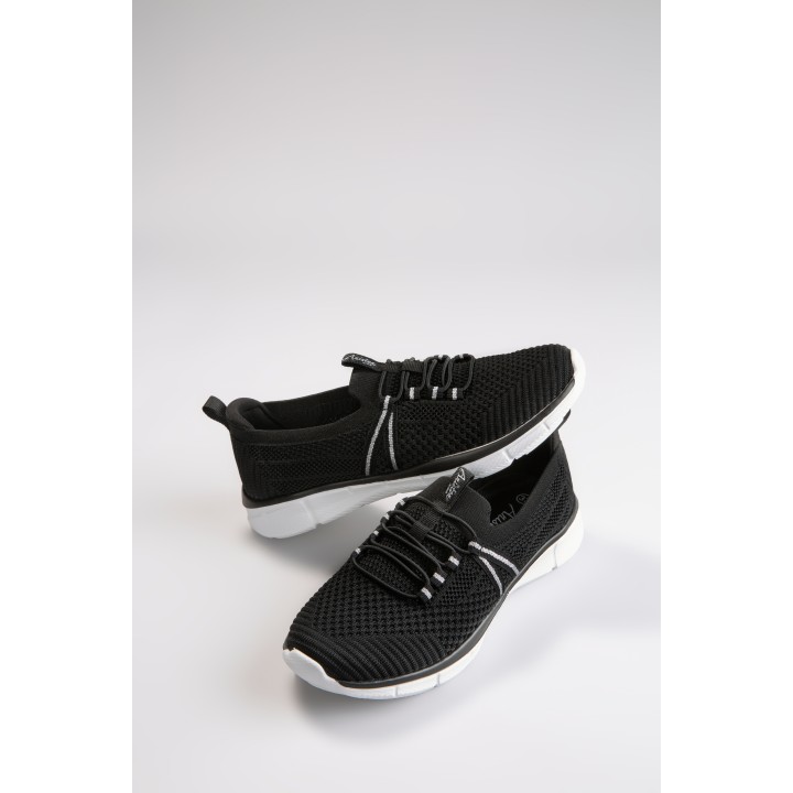 Aniston SHOES Slip-On Sneaker, Freizeitschuh, Halbschuh, Schnürschuh - NEUE KOLLEKTION