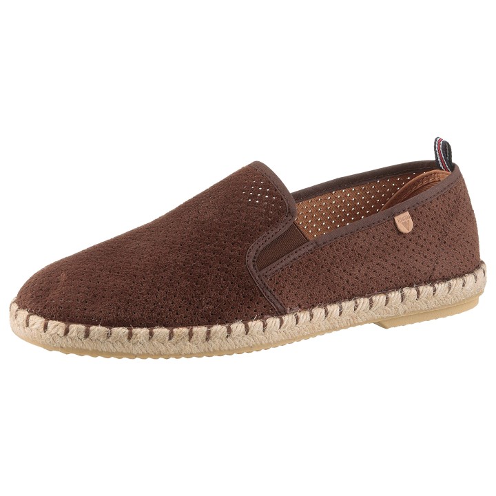 VERBENAS Espadrille »Tom Pacific«, Loafer, Slipper, Sommerschuh, Strandschuh mit Stretcheinsätze