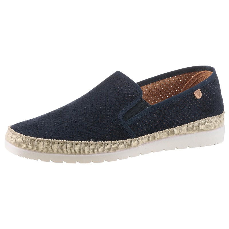 VERBENAS Slipper »Boris Hole Gallery«, Espadrilles, Sommerschuh, Freizeitschuh mit luftiger Perforierung