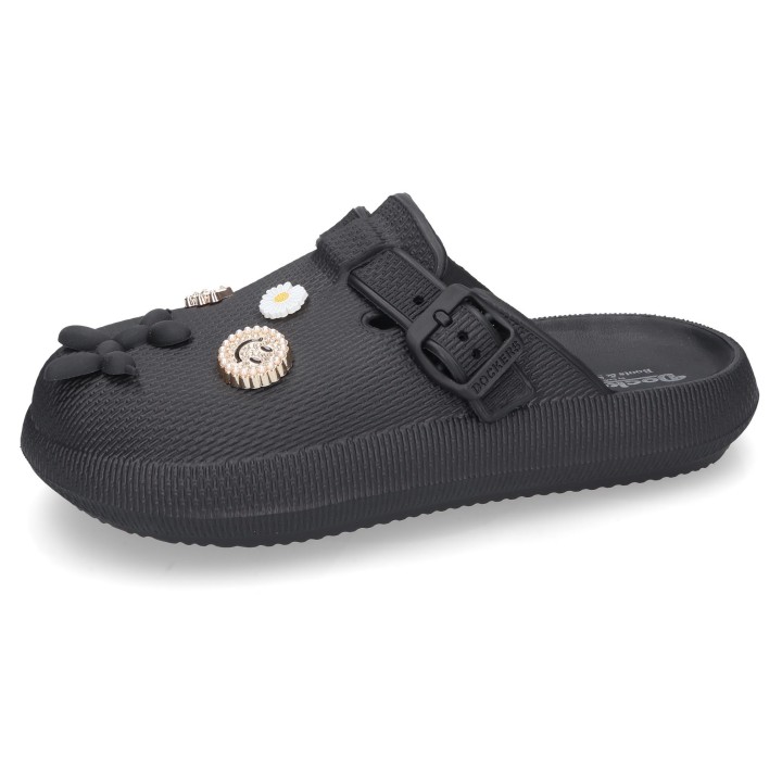 Dockers by Gerli Clog, Badeschuhe, Sommerschuh mit Verzierungen