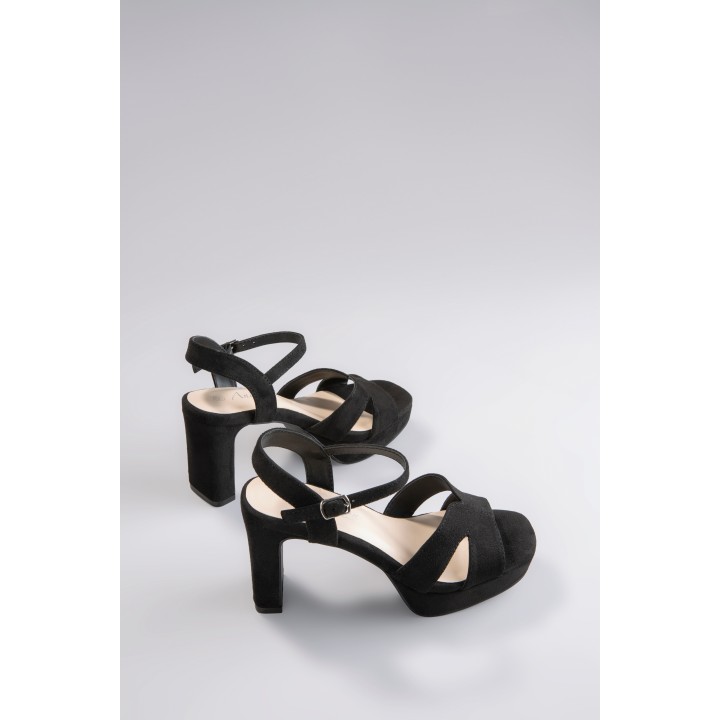 Aniston SHOES High-Heel-Sandalette, Sommerschuh, Abendsanale, Plateau - NEUE KOLLEKTION