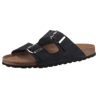 Man's World Pantolette, Schlappen, Sommerschuh, Hausschuh mit vorgeformtem Fußbett