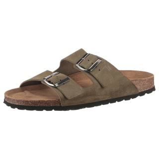 Man's World Pantolette, Schlappen, Sommerschuh, Hausschuh mit vorgeformtem Fußbett