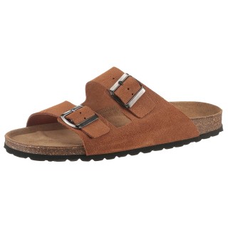 Man's World Pantolette, Schlappen, Sommerschuh, Hausschuh mit vorgeformtem Fußbett