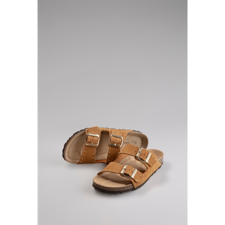 Aniston SHOES Pantolette, Sommerschuh, Strandschuh, Nieten - NEUE KOLLEKTION