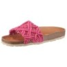 VERBENAS Pantoffel »Raga Knots Digital«, Sommerschuh, Schlappen, Hausschuh in gehäkeltem Look