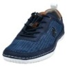 bugatti Slip-On Sneaker, Freizeitschuh, Halbschuh, Slipper mit Lochmuster