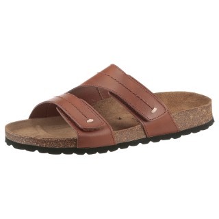 Man's World Pantolette, Schlappen, Sommerschuh, Hausschuh mit vorgeformtem Fußbett