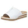 Rieker Keilpantolette, Sommerschuh, Hausschuh, Keilabsatz, zum Schlupfen