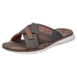 Rieker Pantolette, Sommerschuh, Hausschuh, Strandschuh zum Schlupfen