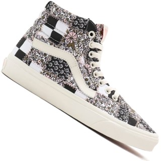 Vans Sk8-Hi Schuhe VN0A32QG9FY Patchwork Floral Multi Marshmallow