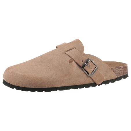 Man's World Clog, Schlappen, Sommerschuh, Hausschuh mit vorgeformtem Fußbett