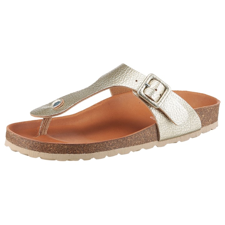 VERBENAS Zehentrenner »Ryton Elephant«, Sommerschuh, Zehentrenner für City- und Strandbesuche geeignet