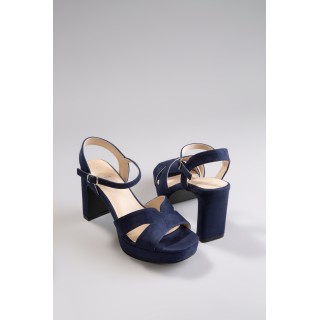 Aniston SHOES High-Heel-Sandalette, Sommerschuh, Abendsanale, Plateau - NEUE KOLLEKTION