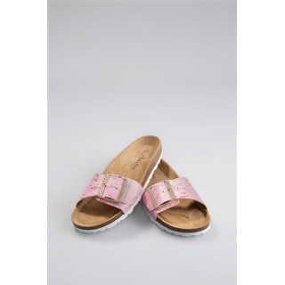 Aniston SHOES Pantolette, Sommerschuh, Strandschuh, Glitzersteine - NEUE KOLLEKTION