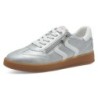 MARCO TOZZI Plateausneaker, Freizeitschuh, Halbschuh, Schnürschuh mit Kontrastbesatz