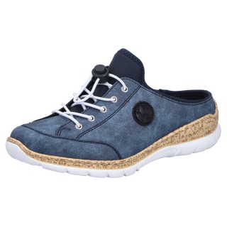 Rieker Clog, Sabot, Schlupfschuh, Sneaker mit MemoSoft-Ausstattung