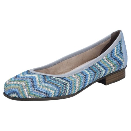 Rieker Ballerina, Slipper, Schlupfschuh, Pumps mit weicher Innensohle