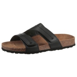 Man's World Pantolette, Schlappen, Sommerschuh, Hausschuh mit vorgeformtem Fußbett