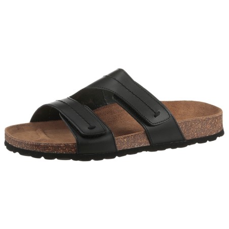 Man's World Pantolette, Schlappen, Sommerschuh, Hausschuh mit vorgeformtem Fußbett