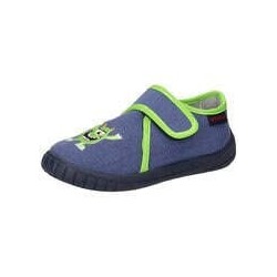 Dreamer Hausschuhe Jungen blau|blau|blau|blau|blau|blau|blau|blau|blau