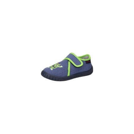 Dreamer Hausschuhe Jungen blau|blau|blau|blau|blau|blau|blau|blau|blau