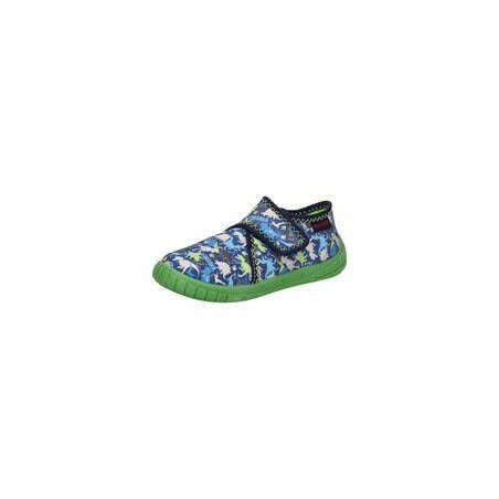 Dreamer Hausschuhe Jungen blau|blau|blau|blau|blau|blau|blau