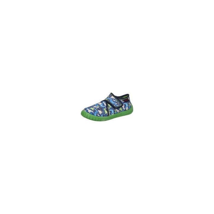 Dreamer Hausschuhe Jungen blau|blau|blau|blau|blau|blau|blau