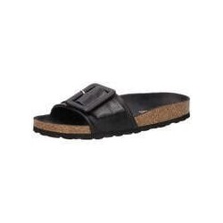 Verbenas Reiko Ecobrush Pantolette Damen schwarz|schwarz|schwarz|schwarz|schwarz|schwarz|schwarz|schwarz