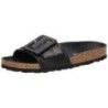 Verbenas Reiko Ecobrush Pantolette Damen schwarz|schwarz|schwarz|schwarz|schwarz|schwarz|schwarz|schwarz