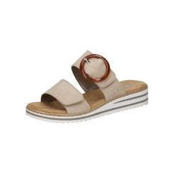 Rieker Pantolette Damen beige|beige|beige|beige|beige|beige|beige|beige