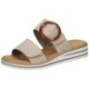 Rieker Pantolette Damen beige|beige|beige|beige|beige|beige|beige|beige