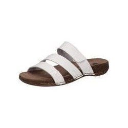 Rieker Pantolette Damen weiß|weiß|weiß|weiß|weiß|weiß|weiß|weiß