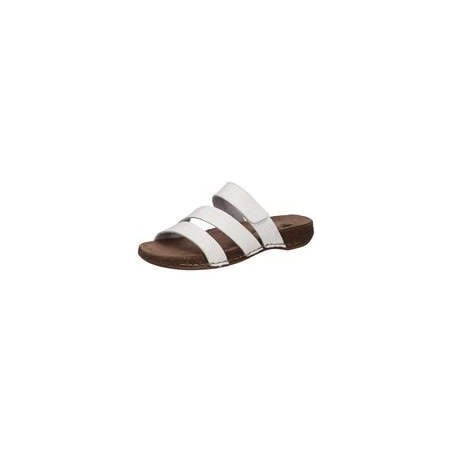 Rieker Pantolette Damen weiß|weiß|weiß|weiß|weiß|weiß|weiß|weiß