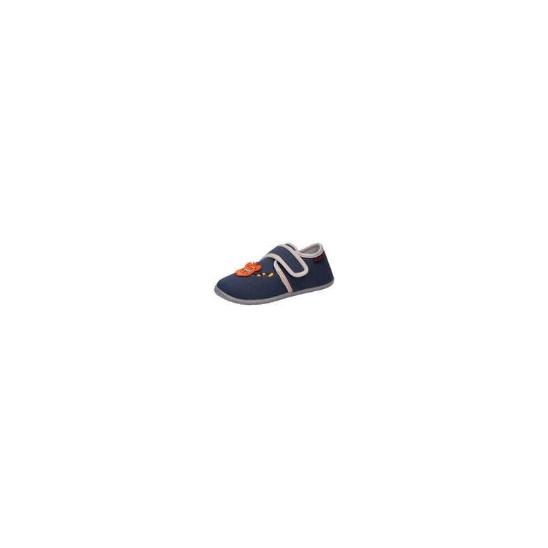 Dreamer Hausschuhe Jungen blau|blau|blau|blau|blau|blau|blau|blau|blau