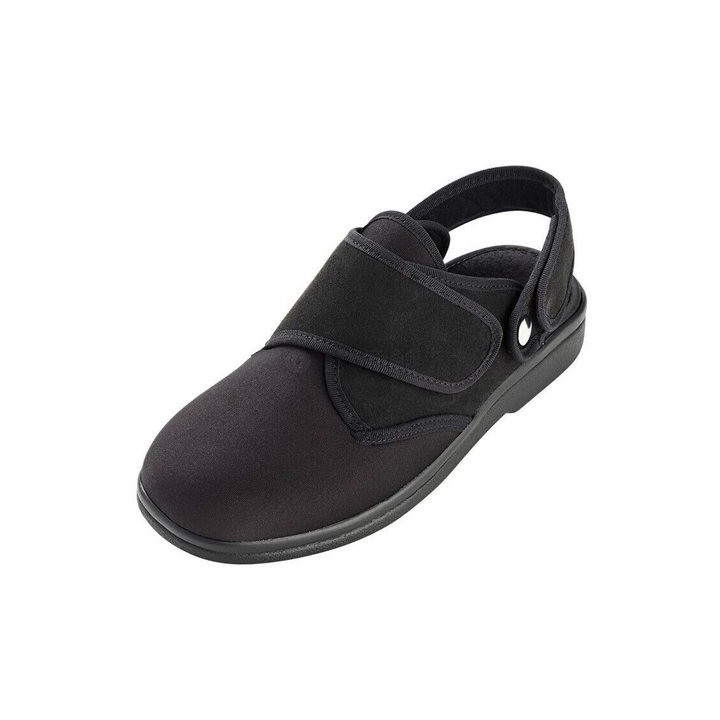 promed Bequemschuh Unisex Microvel. Pedibelle Flex 2 Schwarz Gr. 37 Hausschuh