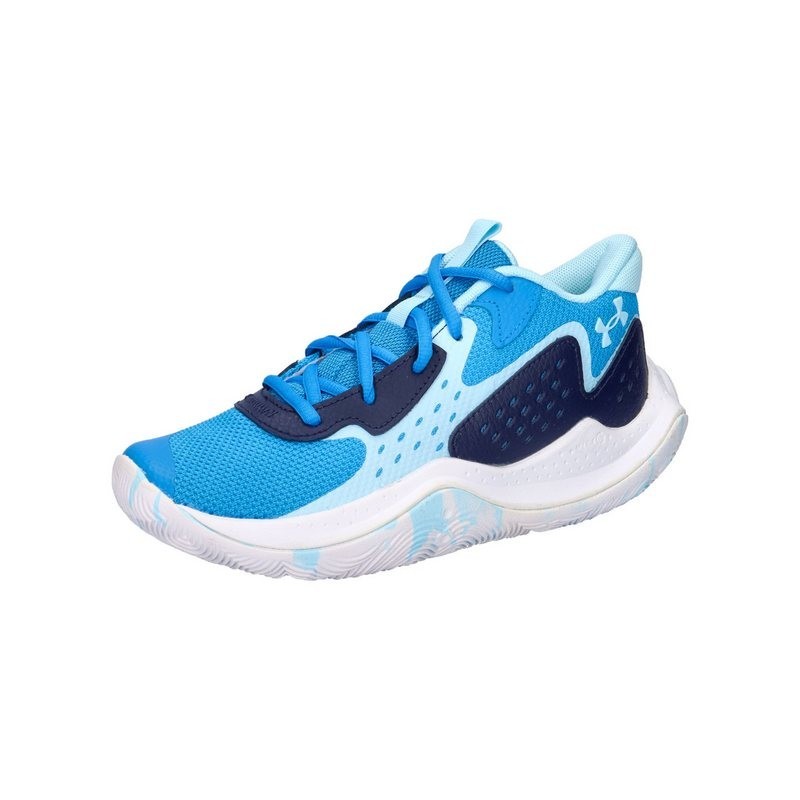 Under Armour® Under Armour Kinder Hallenschuhe Grade School Jet 23 3026635 Hallenschuh