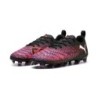 PUMA FUTURE 8 PLAY FG/AG Jr PUMA BLACK-PUMA WHITE-GLOWING Fußballschuh