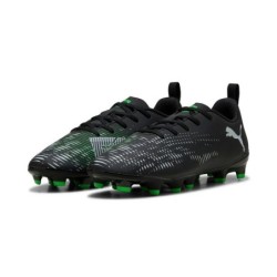 PUMA FUTURE 8 PLAY FG/AG Jr PUMA BLACK-COOL LIGHT GRAY-FLU Fußballschuh