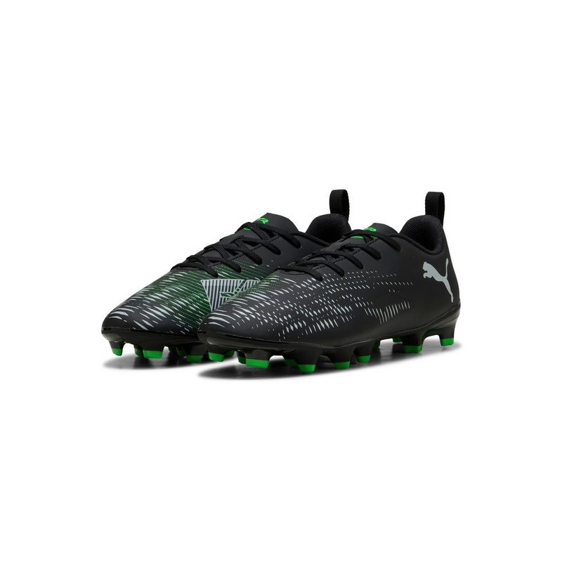 PUMA FUTURE 8 PLAY FG/AG Jr PUMA BLACK-COOL LIGHT GRAY-FLU Fußballschuh