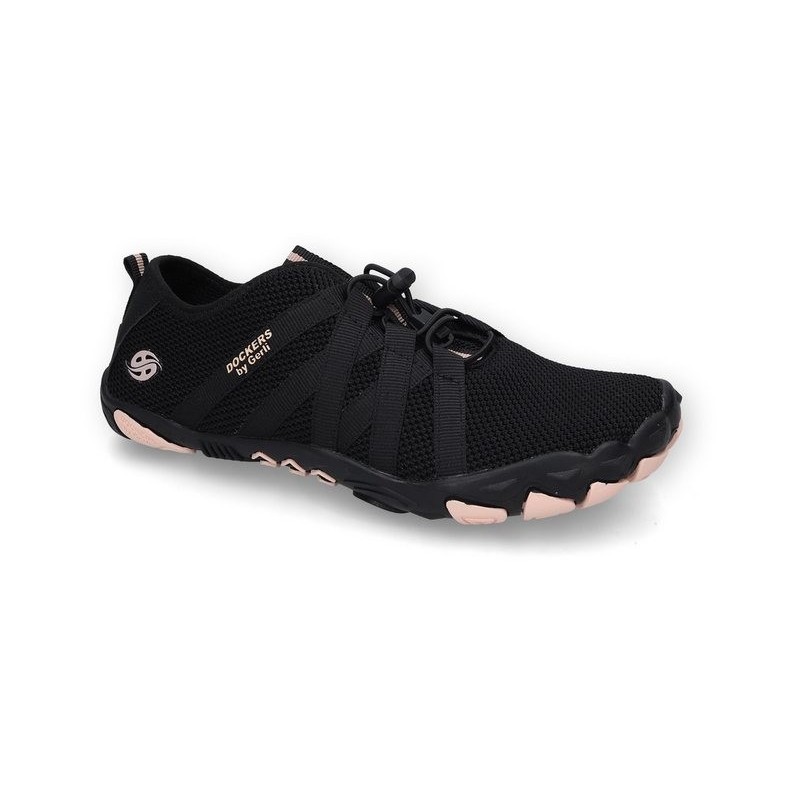 Dockers by Gerli Barfußschuh, Freizeitschuh, Sommerschuh, Sneaker mit Gummizug